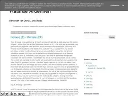 Sites similar to vlaamse-ardennen.blogspot.com