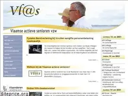 Sites similar to vlaamseactievesenioren.be