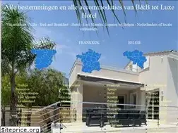 Sites similar to vlaamsechambresdhotes.com