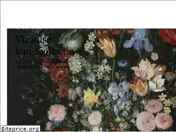 Sites similar to vlaamsekunstcollectie.be