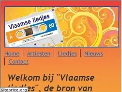 Sites similar to vlaamseliedjes.com