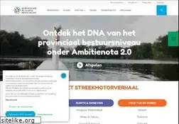 Sites similar to vlaamseprovincies.be