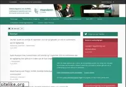 Sites similar to vlaamseregulatormedia.be