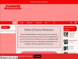 Sites similar to vlaamsewonderjaren.be