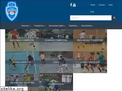 Sites similar to vlaamsezaalvoetbalbond.com