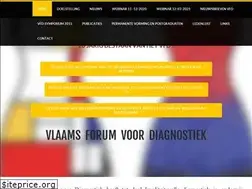 Sites similar to vlaamsforumdiagnostiek.be