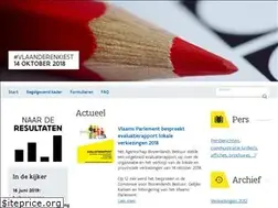 Sites similar to vlaanderenkiest.be