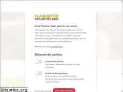 Sites similar to vlaanderenvakantieland.be