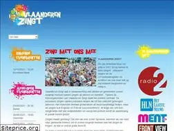 Sites similar to vlaanderenzingt.be