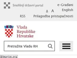 Sites similar to vlada.gov.hr