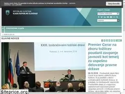 Sites similar to vlada.si