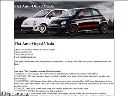 Sites similar to vladafiat.rs