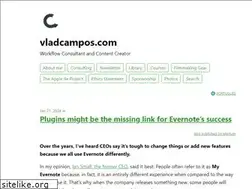 Sites similar to vladcampos.com