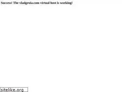 Sites similar to vladgruia.com