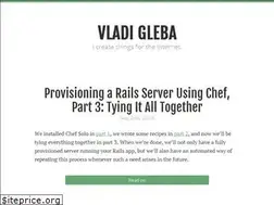 Sites similar to vladigleba.com