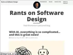 Sites similar to vladikk.com