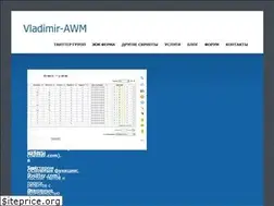 Sites similar to vladimir-awm.ru