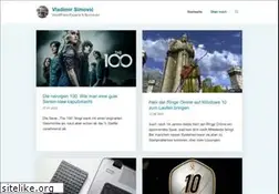 Sites similar to vladimir-simovic.de