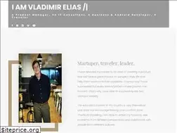 Sites similar to vladimirelias.com