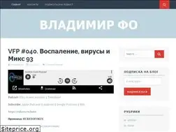 Sites similar to vladimirfo.com