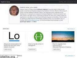 Sites similar to vladimirgorej.com