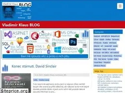 Sites similar to vladimirklaus.cz