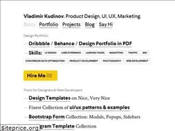 Sites similar to vladimirkudinov.com