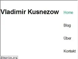 Sites similar to vladimirkusnezow.de