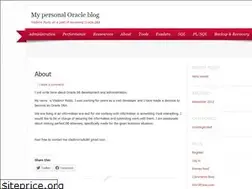 Sites similar to vladimiroracle.wordpress.com