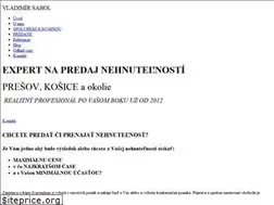 Sites similar to vladimirsabol.sk