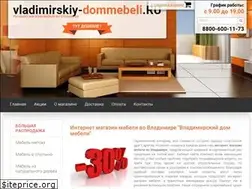 Sites similar to vladimirskiy-dommebeli.ru