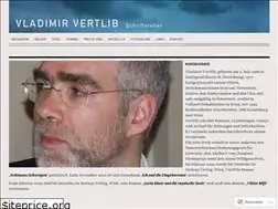 Sites similar to vladimirvertlib.at