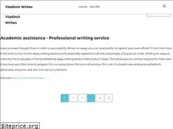 Sites similar to vladimirwrites.com
