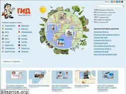 Sites similar to vladivostokgid.ru