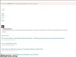 Sites similar to vladsandulescu.com