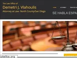 Sites similar to vlahoulislaw.com