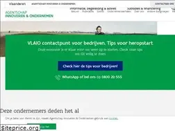 Sites similar to vlaio.be
