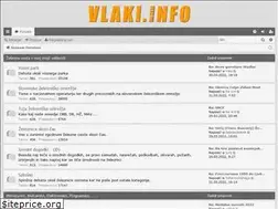 Sites similar to vlaki.info