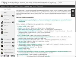 Sites similar to vlaky-historie.blogspot.com