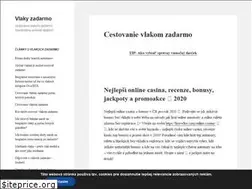 Sites similar to vlakyzadarmo.sk