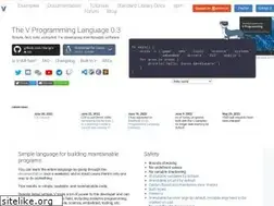 Sites similar to vlang.io