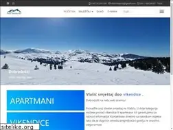 Sites similar to vlasic-smjestaj.ba