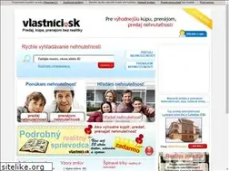 Sites similar to vlastnici.sk