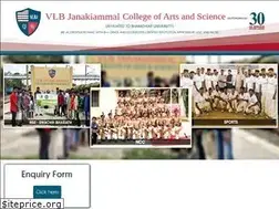 Sites similar to vlbjcas.ac.in