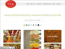 Sites similar to vlcspices.com