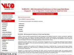 Sites similar to vldb2010.org