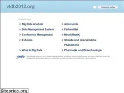 Sites similar to vldb2012.org