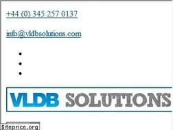 Sites similar to vldbsolutions.com