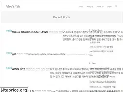Sites similar to vlee.kr