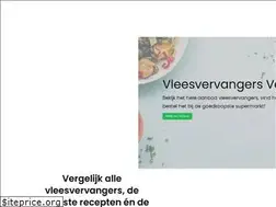 Sites similar to vleesvervangers-vergelijken.nl